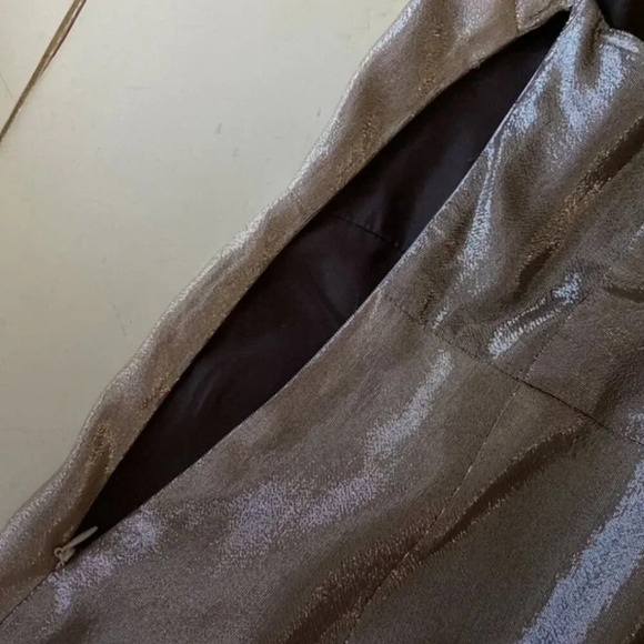 NWT Olcay Gulsen Silk Halter Neck Backless Maxi Gown - Picture 10 of 12